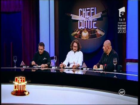 Jurații ”Chef la cuțite”, eliminări pe bandă rulantă
