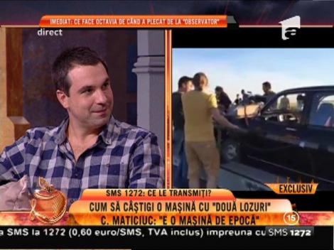 Cum să câștigi o mașină cu ”Două lozuri”. Alexandru: ”Spectaorii pot câștiga Dacia din film”