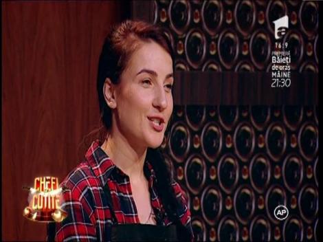 Florentina spune povestea unei învingătoare la „Chefi la cuțite”!