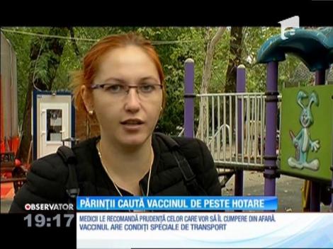 Criza vacinului hexavalent i-a adus la limita răbdării pe părinţii care vor să îşi vaccineze copiii