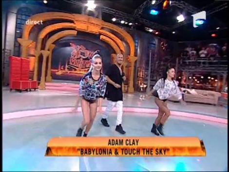 Adam Clay - ”Babylonia & Touch the sky”