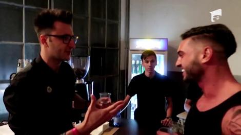 Vlad Grigorescu îi ia banii lui Dorian Popa, după ce fac un pariu