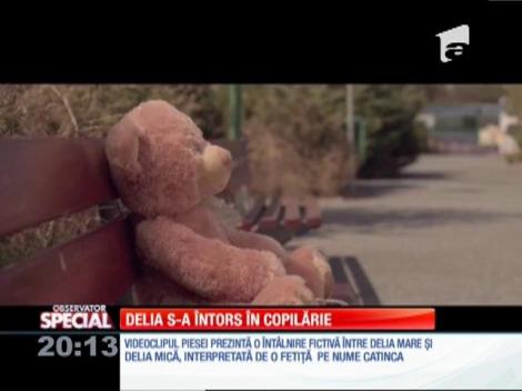 SPECIAL! Delia lansează videoclipul piesei „Cine ma făcut om mare”