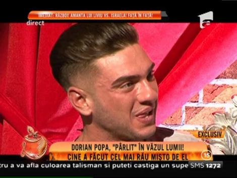 Dorian Popa, luat la mișto în văzul lumii!