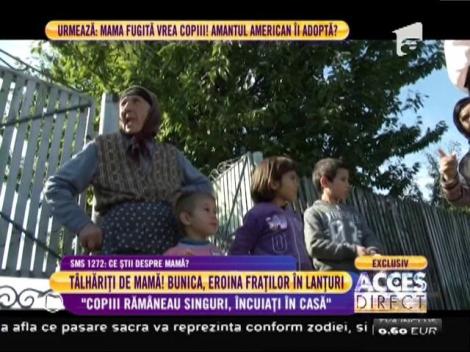 Călău cu chip de mamă! Adriana nu doar că și-a părăsit copiii, dar i-a și jefuit! Cu sânge rece!