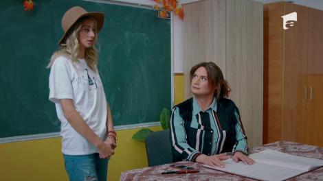 Profesoara căreia i s-a pus pata pe tine