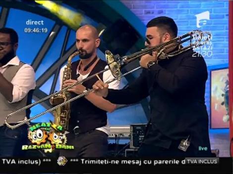 LIVE! Horia Brenciu & HB Orchestra - "Do it for me"
