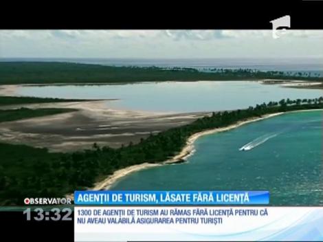 1.300 de agenţii de turism au rămas fără licenţă pentru că nu aveau valabilă asigurarea pentru turişti