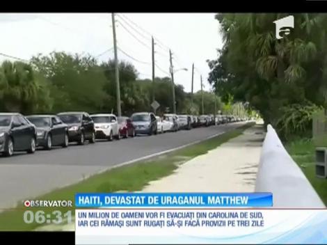 Uraganul Matthew a măturat statul Haiti! Cel puţin nouă oameni au murit
