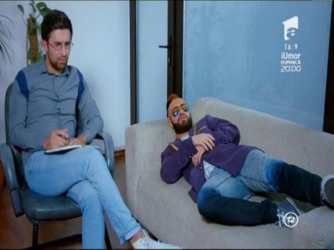 Roby Roberto, în vizită la psihiatru