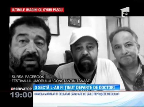 Fosta soţie a lui Ioan Gyuri Pascu a ajuns în faţa anchetatorilor! A retrăit minut cu minut noaptea în care artistul a murit în braţele ei