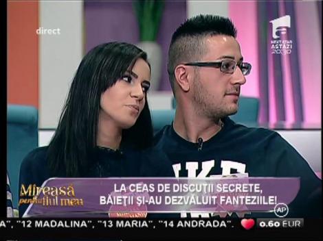 Băieţii şi-au dezvăluit fanteziile!