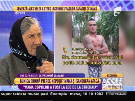 I-am găsit pe mama Adriana și pe iubitul ei, Sandocan. Oamenii pe care bunica îi acuză că au călcat în picioare viața copilei de doar 6 anișori!