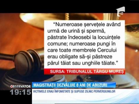 Liderul sectei "Cercul" rămâne după gratii!