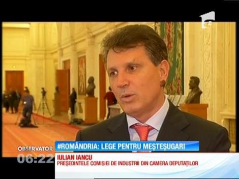 #RoMândria: Meşterii populari din ţara noastră vor avea o lege care să îi protejeze