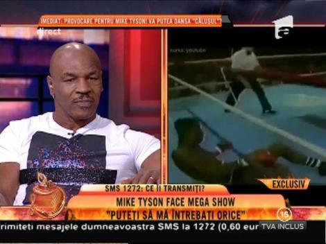 Mike Tyson: ”De trecut nu scapi, trebuie să-l iei în brațe”