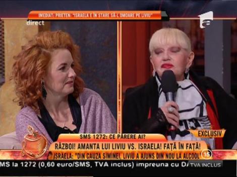 Israela: ”Liviu îmi povestea tot ce vorbea și făcea cu amanta!”