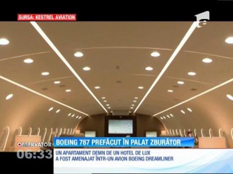 Cel mai luxos avion privat din lume