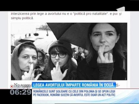 Legea avortului împarte România în două