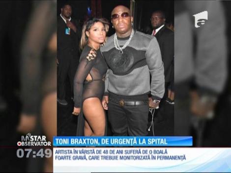 Fanii cântăreței, în lacrimi! Toni Braxton, internată de urgenţă într-un spital din Los Angeles