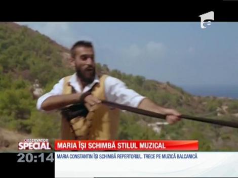 SPECIAL! Maria îşi schimbă stilul muzical