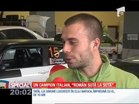 SPECIAL! Are 22 de ani, este unul dintre cei mai tineri campioni mondial la raliu şi, chiar dacă părinţii sunt italieni, el se consideră sută la sută român