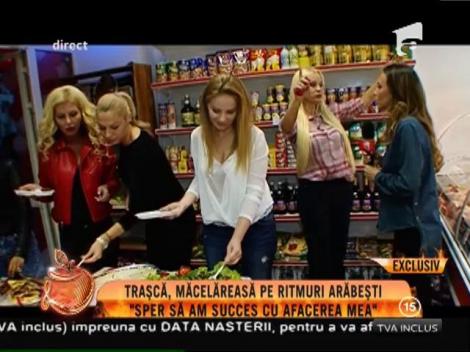 Simona Traşcă, femeie de afaceri. Și-ai deschis propria măcelărie!