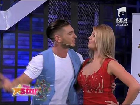 Dorian Popa, vrăjit de o profesoară de dans: „Jooohn, ce bine e în spatele scenei!”