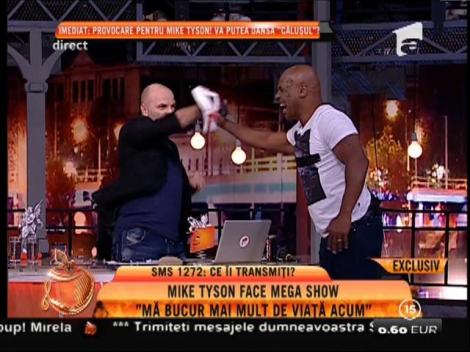 Mike Tyson il provoacă pe Dan Captos!