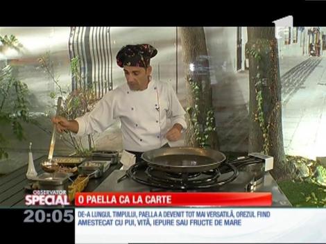 SPECIAL! O paella ca la carte