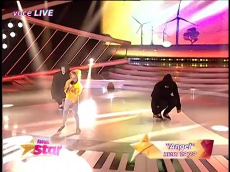 Carla's Dreams - "Eroina". Vezi interpretarea lui Anghel Ionce, la Next Star!