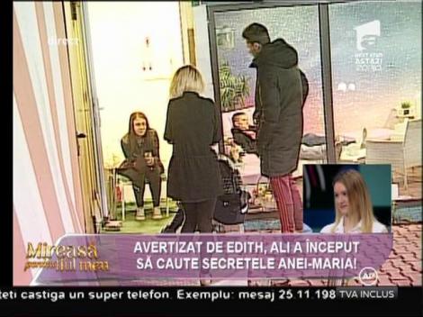 Edith și Ali, primele neînțelegeri. Adio, visul frumos s-a terminat, oare?