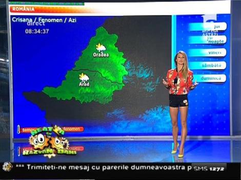 Vântul va sufla nervos în majoritatea zonelor, iar la munte vor predomina ninsorile!