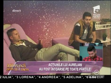 Georgiana: Aurelian e şmecher în Galaţi, se ştie cu toţi "peştişorii"!