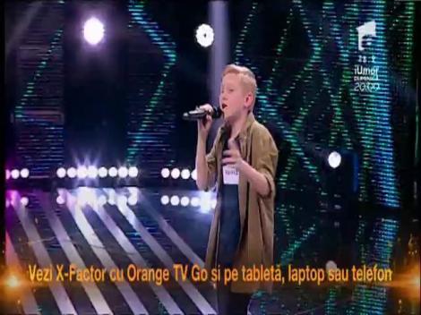 Smiley - ”Pierdut buletin”. Vezi aici cum cântă Dănuț Eduard Pintilei, la X Factor!