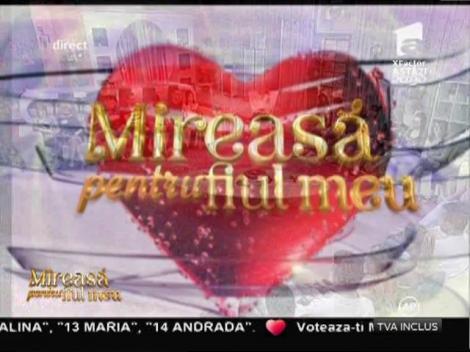 Daniel: "Mădălina nu-şi are rostul în competiţie, nu s-a apropiat de niciun băiat!"