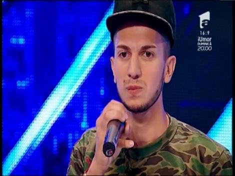 Jurizare. Cornel Rusalim nu se califică în următoarea etapă X Factor!