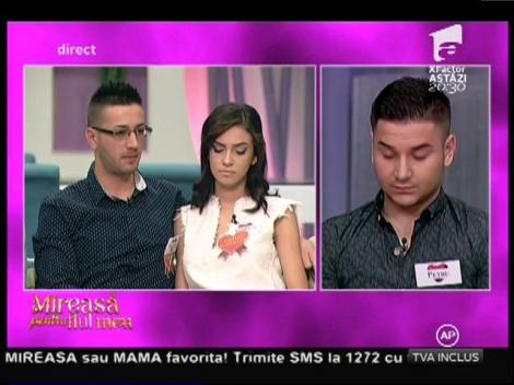 Război pentru Andrada între Petru şi Valentin!