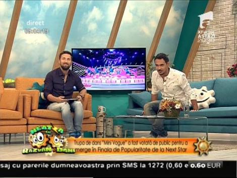 Trupa de dans "Mini Vogue" merge în Finala de Popularitate de la ”Next Star”!