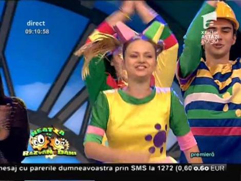 Premieră! Gaşca Zurli  - "Eu sunt Zurli"