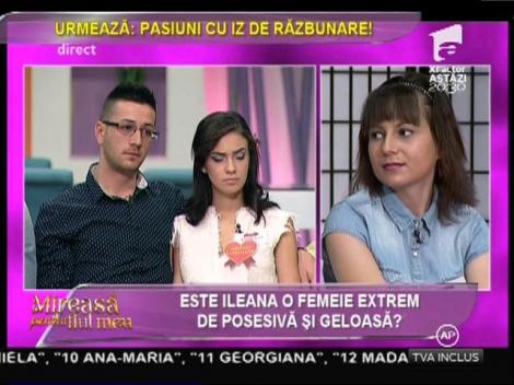 Ileana a trezit amintiri neplăcute în sufletele băieţilor!