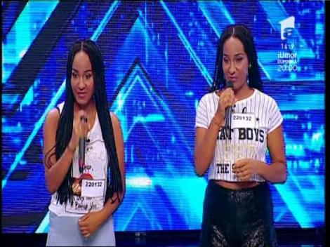 Jurizare. Estera și Rebeca Tchatchoua se califică în următoarea etapă X Factor!