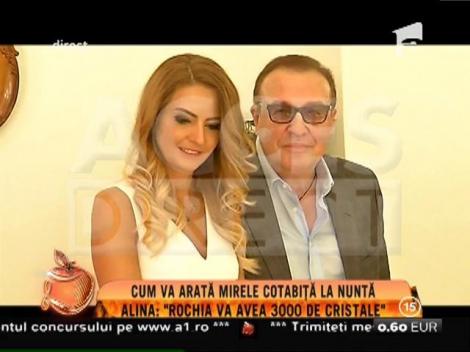 Cum va arăta mirele Cotabiţă la propria nuntă