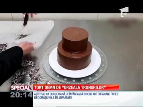 SPECIAL! Tort demn de "Urzeala Tronurilor"