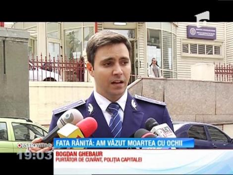 Imagini șocante în Bucureşti! Un tânăr şi-a luat iubita pe capotă şi a pornit, cu poliţia pe urme