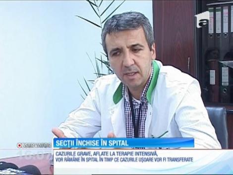 Măsuri radicale în Spitalul de Urgenţă din Craiova, unde şase pacienţi au fost infectaţi cu clostridium difficile