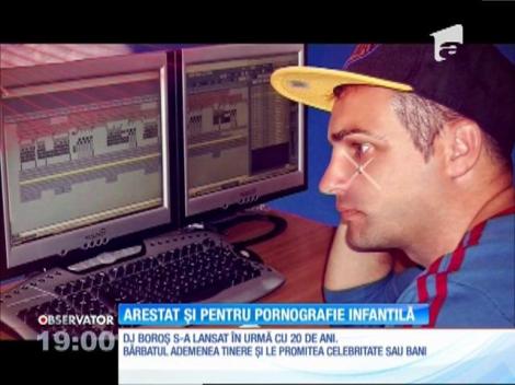 De la hituri, fani şi concerte, la pornografie şi sex cu fetiţe. Un DJ celebru din Cluj a fost arestat, acuzat că a ademenit copile de 11 şi 13 ani