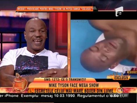 L-a luat prin surprindere! La ce l-a provocat Mike Tyson pe Dan Capatos în direct la TV!