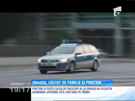 Prietenii românului dispărut în Germania iau calea străinătăţii, pentru a-i da de urmă