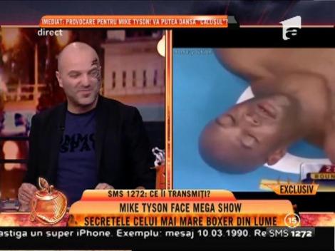 L-a luat prin surprindere! La ce l-a provocat Mike Tyson pe Dan Capatos &icirc;n direct la TV!